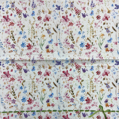 Decoupage Napkins 6.5" (2pcs)- Petits Fleurs Multicolore