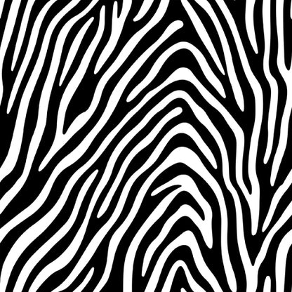 Decoupage Napkins 6.5" (2pcs)- Plains Zebra