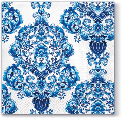 Decoupage Napkins 6.5" (2pcs)- Porcelain Ornament