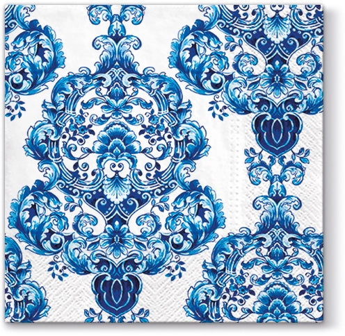 Decoupage Napkins 6.5" (2pcs)- Porcelain Ornament