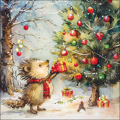 Decoupage Napkin Value Bundle - Christmas Critters