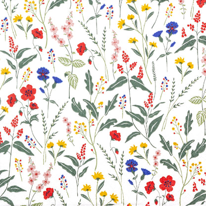Decoupage Napkins 6.5"  (2pcs)- Pretty Meadow