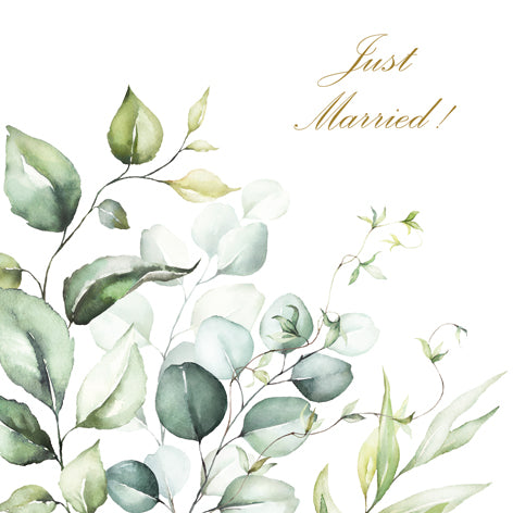 Decoupage Napkins 6.5"  (2pcs)- Romantic Marriage