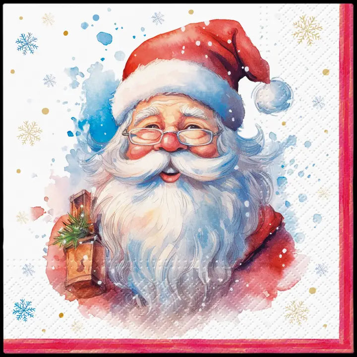 Decoupage Napkin Value Bundle - Santa