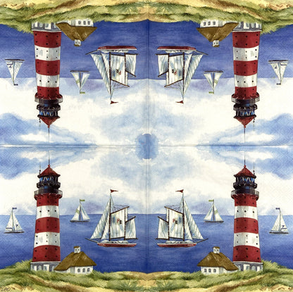 Decoupage Napkins 6.5" (2pcs)- Seelust