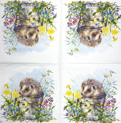 Decoupage Napkins 6.5" (2pcs)- Smells Like Spring