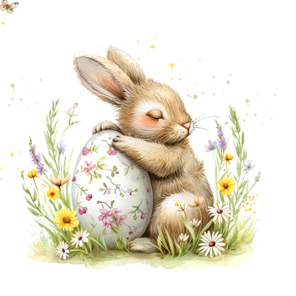 Decoupage Napkins 6.5" (2pcs)- Sogno Pasquale