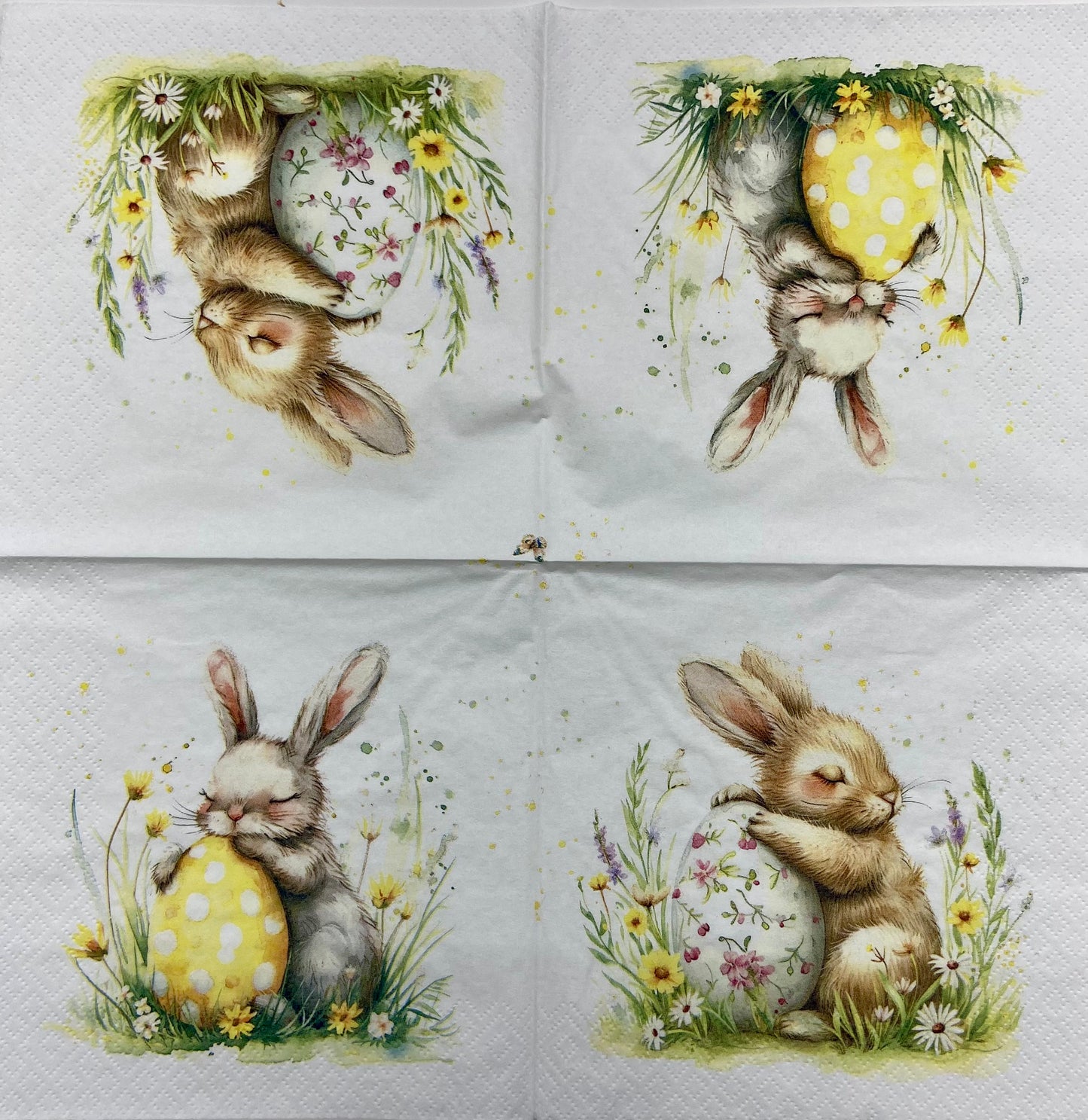 Decoupage Napkins 6.5" (2pcs)- Sogno Pasquale