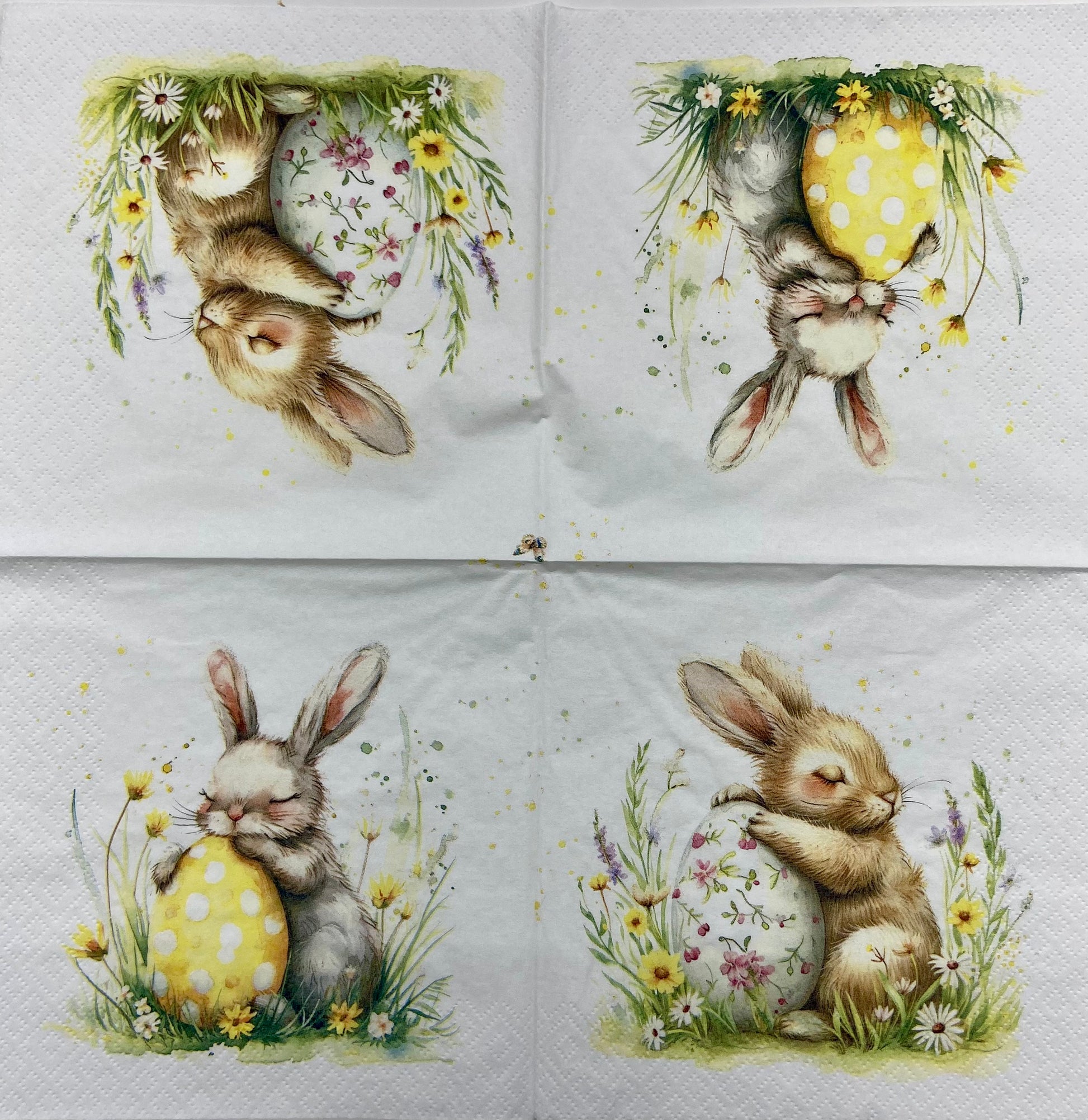 Decoupage Napkins 6.5" (2pcs)- Sogno Pasquale
