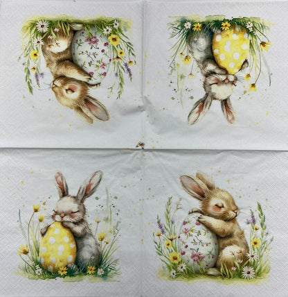 Decoupage Napkins 6.5" (2pcs)- Sogno Pasquale
