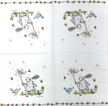 Decoupage Napkins 6.5" (2pcs)- Summer Presents