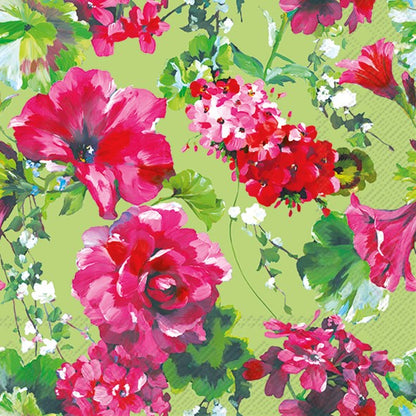 Decoupage Napkins 6.5"  (2pcs)- Summer in Pink