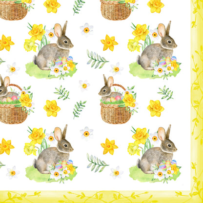 Decoupage Napkins 6.5" (2pcs)- Sweet Easter Mood