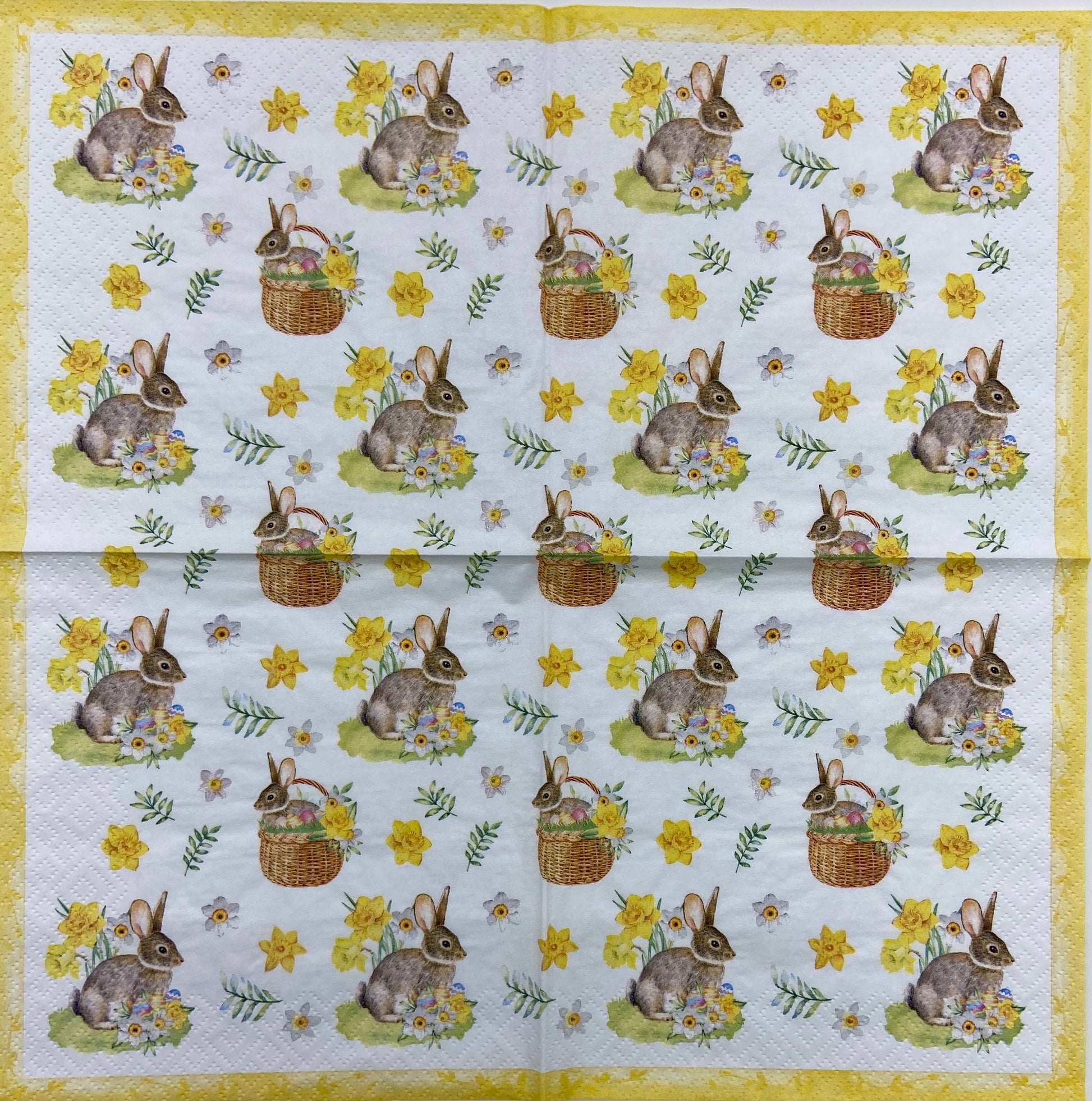 Decoupage Napkins 6.5" (2pcs)- Sweet Easter Mood