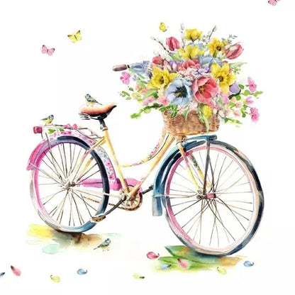 Decoupage Napkins 6.5" (2pcs)- Viaggio di Primavera