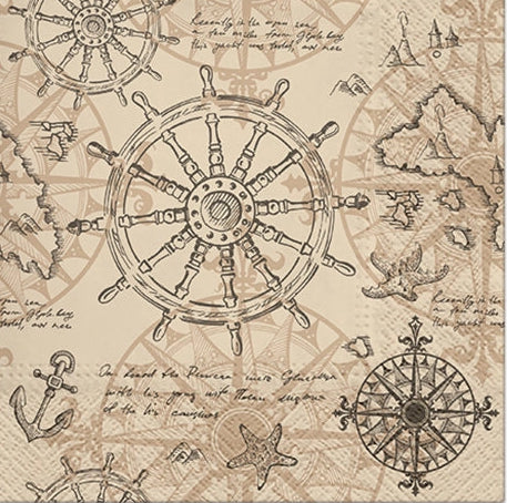 Decoupage Napkin Value Bundle - Nautical
