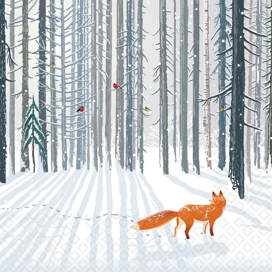 Decoupage Napkins, Lunch 6.5"  (2pcs)- Filou Christmas