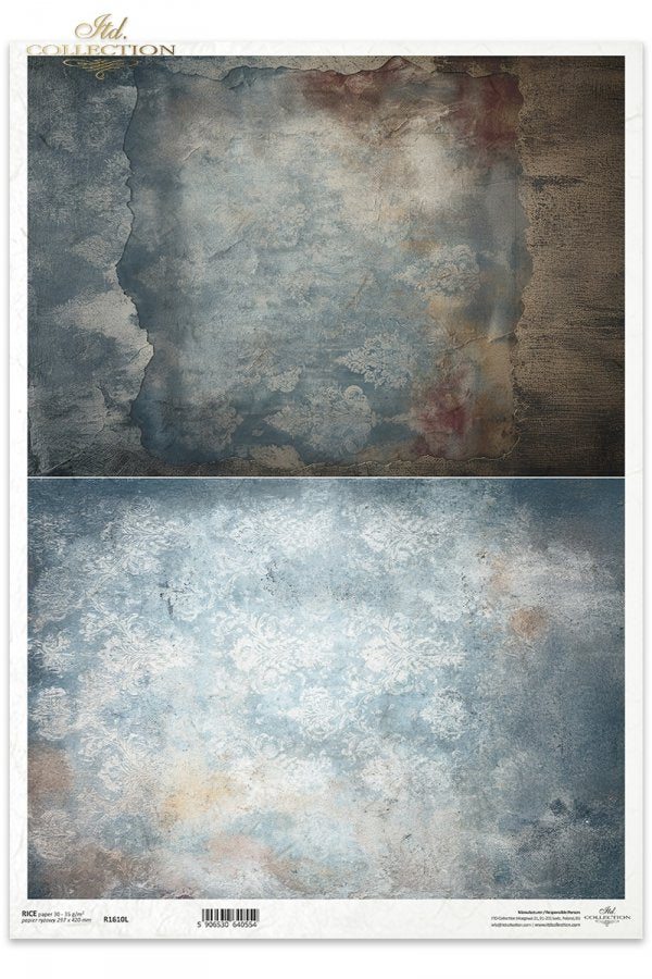 Decoupage Rice Paper - Abstract Texture IIA3