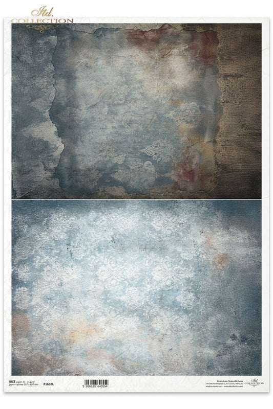Decoupage Rice Paper - Abstract Texture IIA3