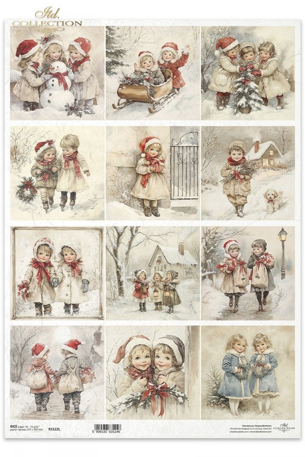Decoupage_Rice_Paper_-_Christmas_Children_Special_Pre-OrderA3