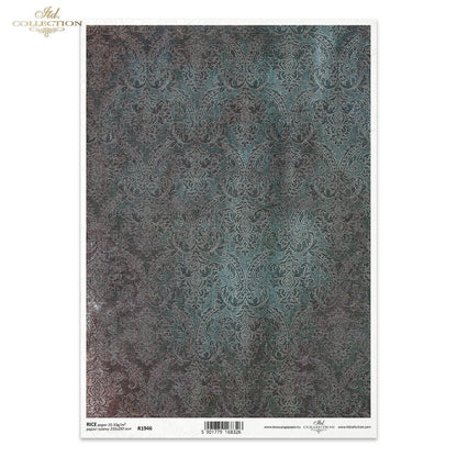 Decoupage Rice Paper - Gothic Stories Pattern I