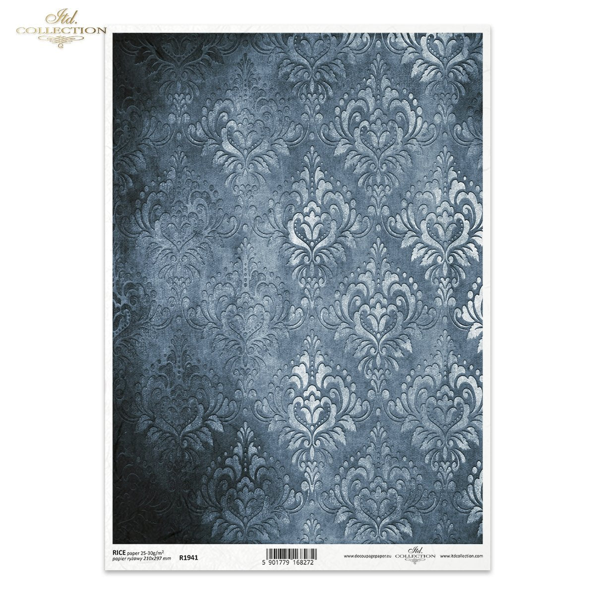 Decoupage Rice Paper - Gothic Stories Pattern VI