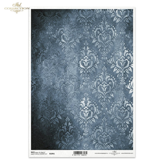 Decoupage Rice Paper - Gothic Stories Pattern VI