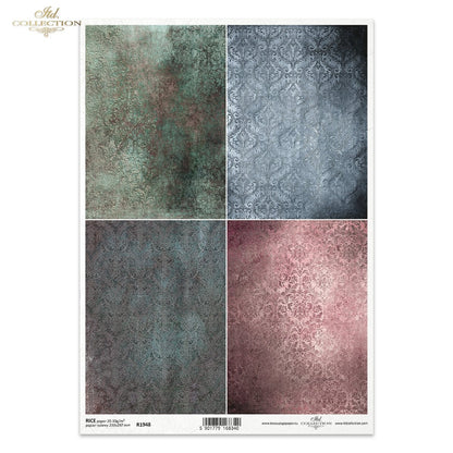 Decoupage Rice Paper - Gothic Stories Patterns