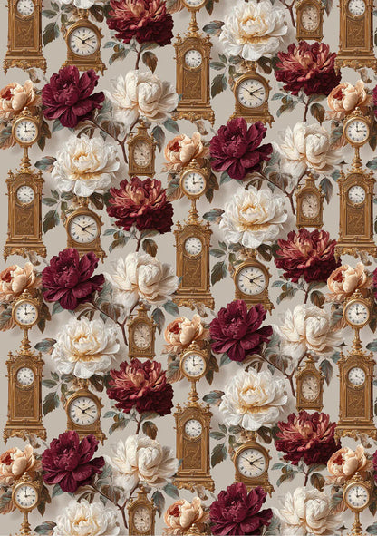 Decoupage Rice Paper A5 MIXED 8/Pkg - Book Lovers