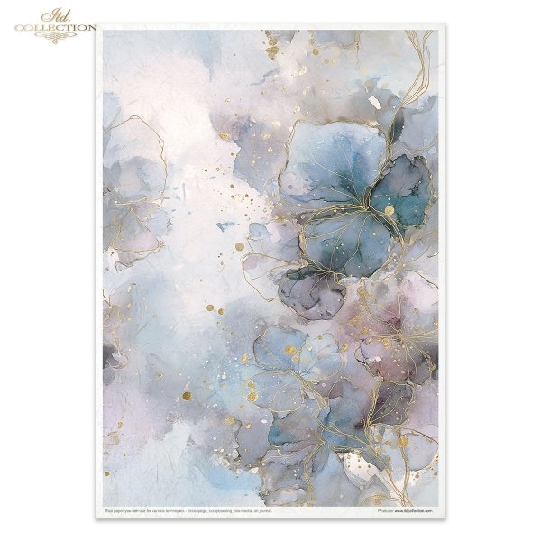 Decoupage Rice Paper Creative Kit - Garden of Muses (Special Pre-Order)