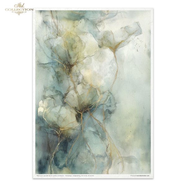 Decoupage Rice Paper Creative Kit - Garden of Muses (Special Pre-Order)