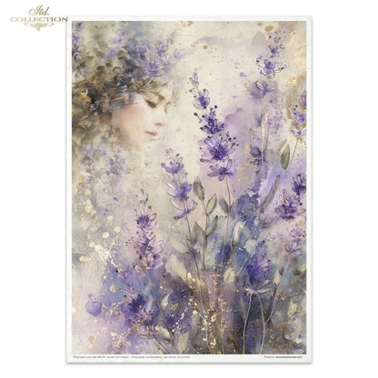 Decoupage Rice Paper Creative Kit - Garden of Muses (Special Pre-Order)