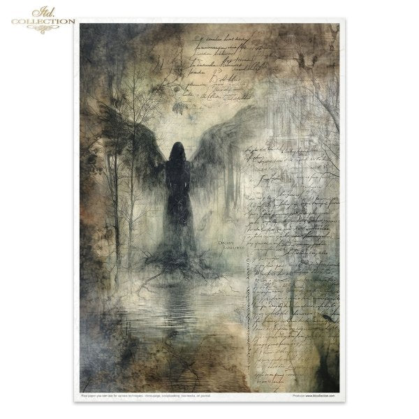 Decoupage Rice Paper Creative Kit - Light and Shadow Part 1 (Special Pre-Order)