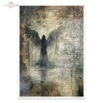 Decoupage Rice Paper Creative Kit - Light and Shadow Part 1 (Special Pre-Order)