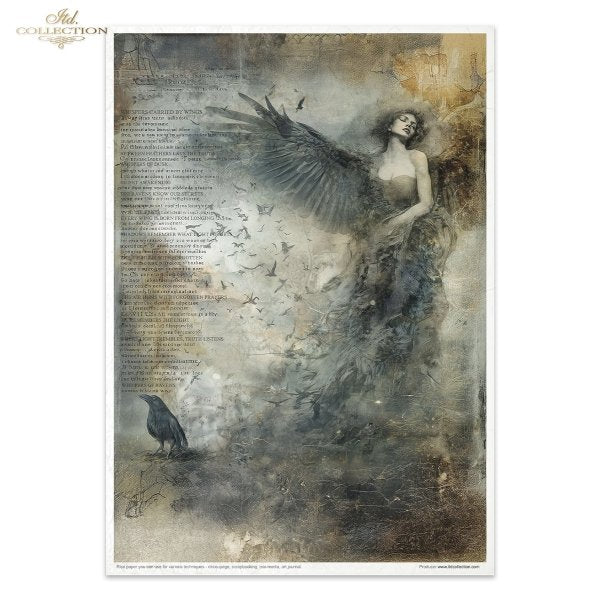 Decoupage Rice Paper Creative Kit - Light and Shadow Part 1 (Special Pre-Order)