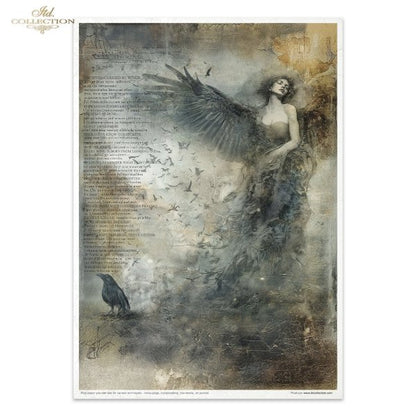 Decoupage Rice Paper Creative Kit - Light and Shadow Part 1 (Special Pre-Order)