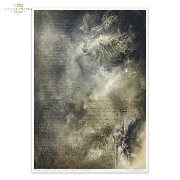 Decoupage Rice Paper Creative Kit - Light and Shadow Part 1 (Special Pre-Order)