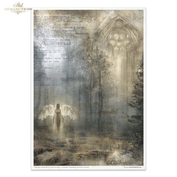 Decoupage Rice Paper Creative Kit - Light and Shadow Part 1 (Special Pre-Order)