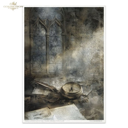 Decoupage Rice Paper Creative Kit - Light and Shadow Part 1 (Special Pre-Order)