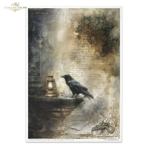 Decoupage Rice Paper Creative Kit - Light and Shadow Part 1 (Special Pre-Order)