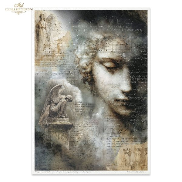 Decoupage Rice Paper Creative Kit - Light and Shadow Part 1 (Special Pre-Order)