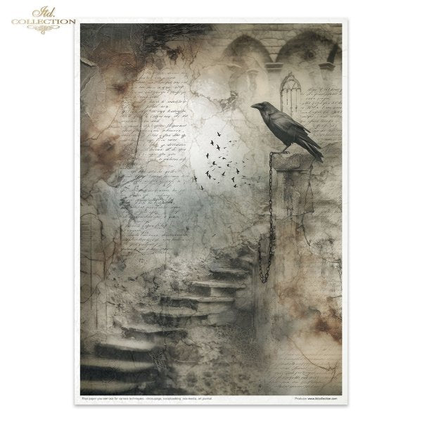 Decoupage Rice Paper Creative Kit - Light and Shadow Part 1 (Special Pre-Order)