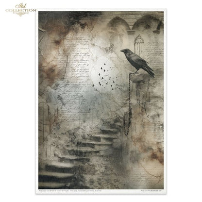 Decoupage Rice Paper Creative Kit - Light and Shadow Part 1 (Special Pre-Order)