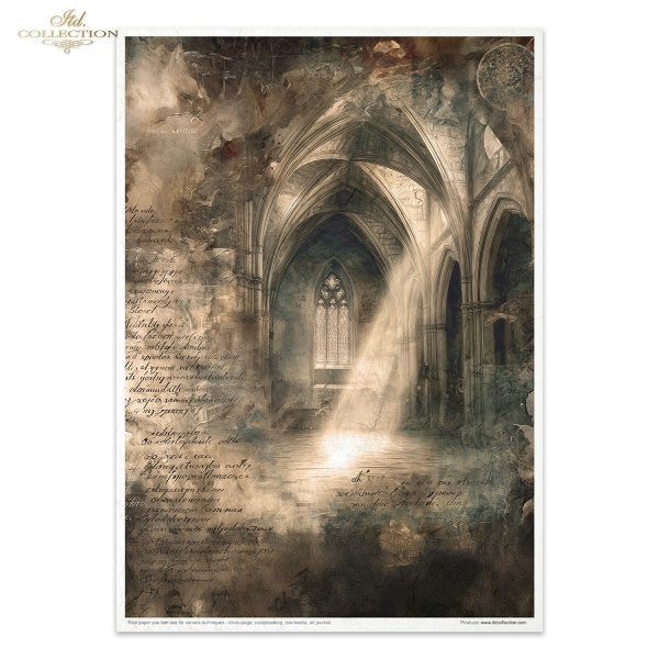 Decoupage Rice Paper Creative Kit - Light and Shadow Part 1 (Special Pre-Order)