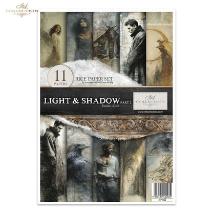 Decoupage Rice Paper Creative Kit - Light and Shadow Part 2 (Special Pre-Order)