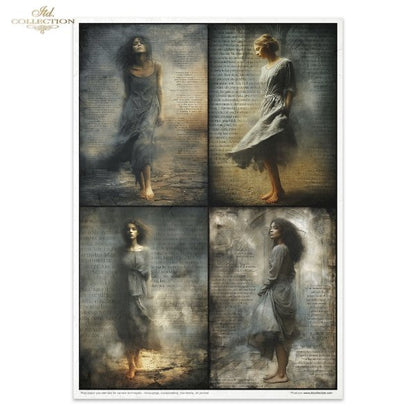 Decoupage Rice Paper Creative Kit - Light and Shadow Part 2 (Special Pre-Order)