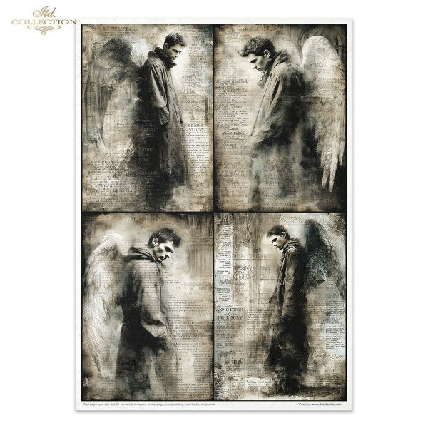 Decoupage Rice Paper Creative Kit - Light and Shadow Part 2 (Special Pre-Order)