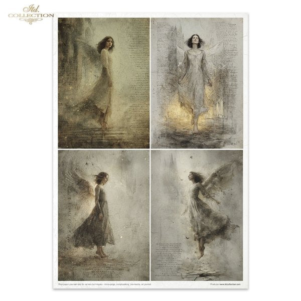 Decoupage Rice Paper Creative Kit - Light and Shadow Part 2 (Special Pre-Order)