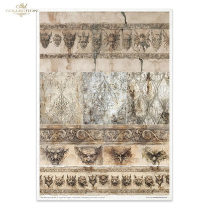 Decoupage Rice Paper Creative Kit - Light and Shadow Part 2 (Special Pre-Order)