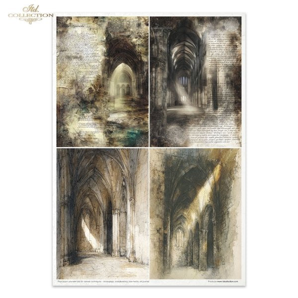 Decoupage Rice Paper Creative Kit - Light and Shadow Part 2 (Special Pre-Order)